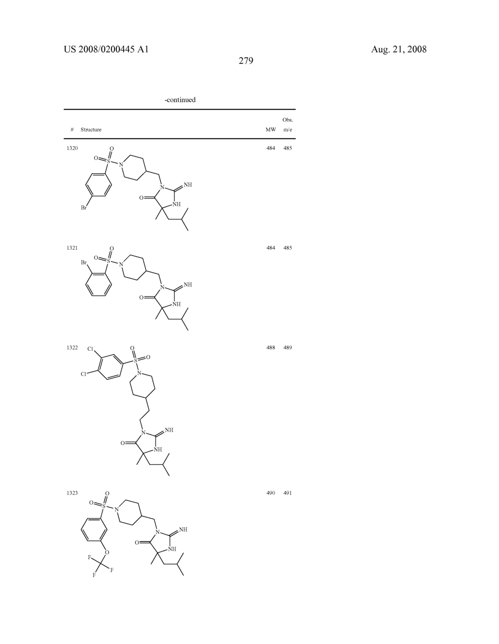 Heterocyclic aspartyl protease inhibitors - diagram, schematic, and image 280