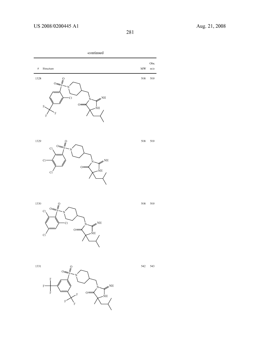 Heterocyclic aspartyl protease inhibitors - diagram, schematic, and image 282