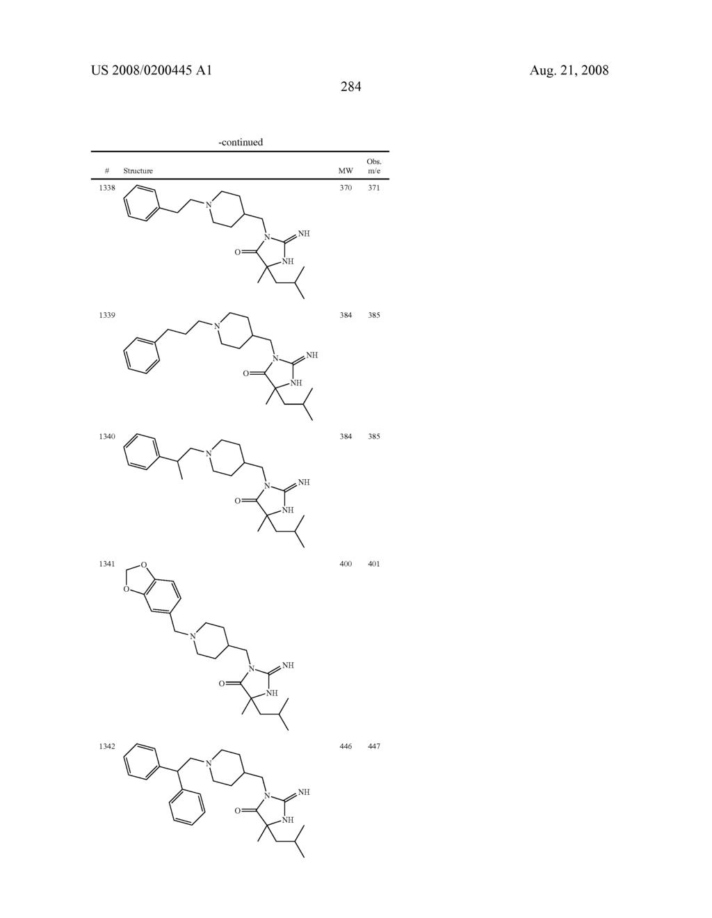 Heterocyclic aspartyl protease inhibitors - diagram, schematic, and image 285