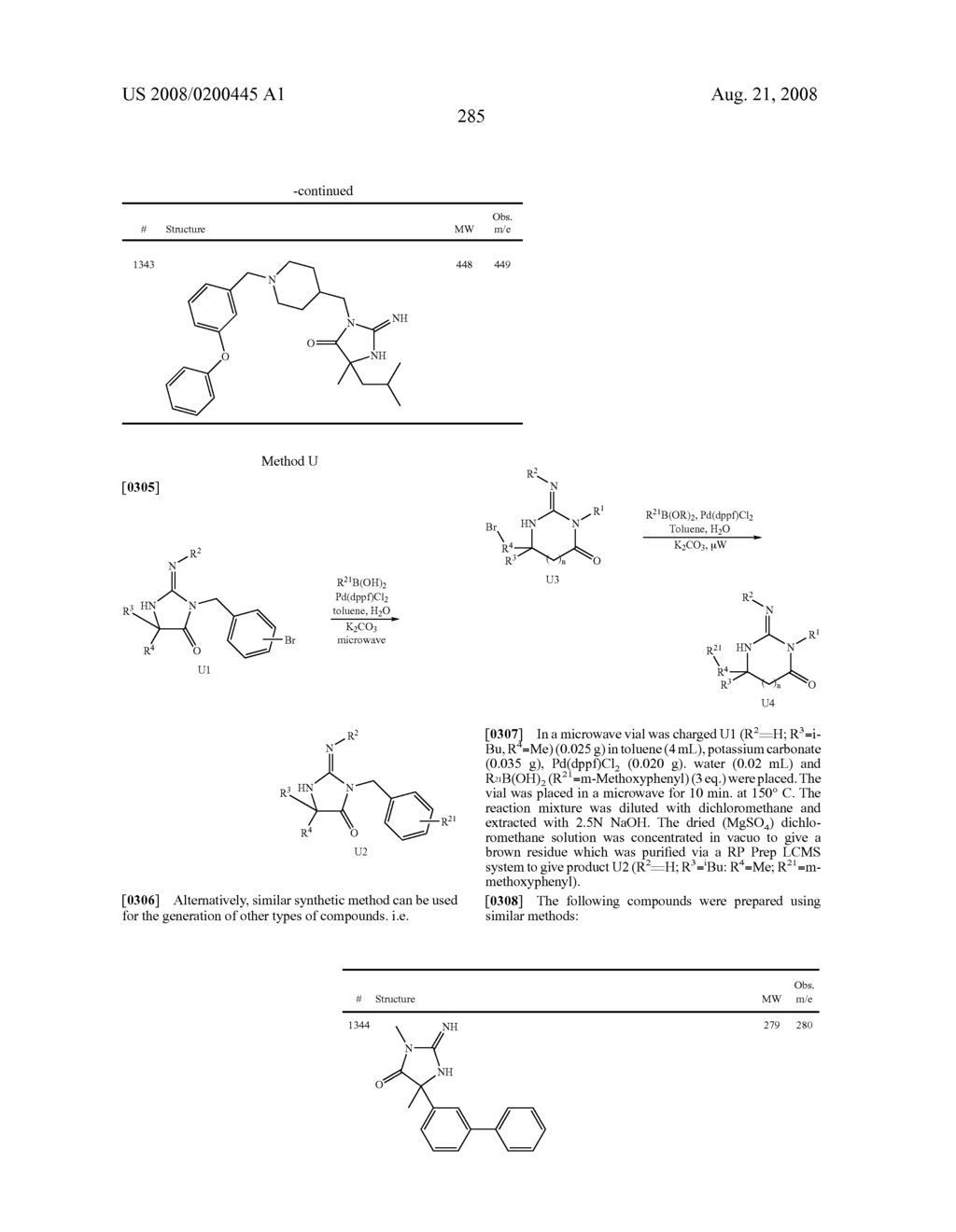 Heterocyclic aspartyl protease inhibitors - diagram, schematic, and image 286