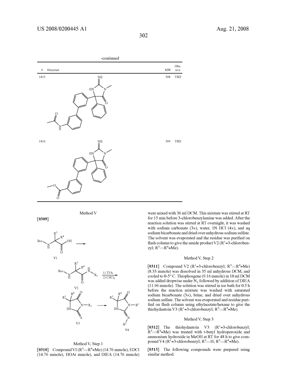 Heterocyclic aspartyl protease inhibitors - diagram, schematic, and image 303