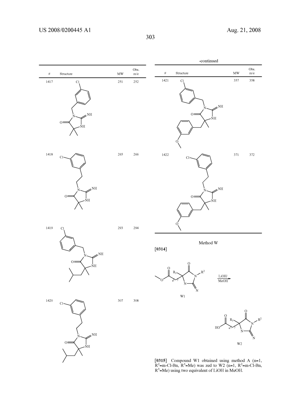 Heterocyclic aspartyl protease inhibitors - diagram, schematic, and image 304