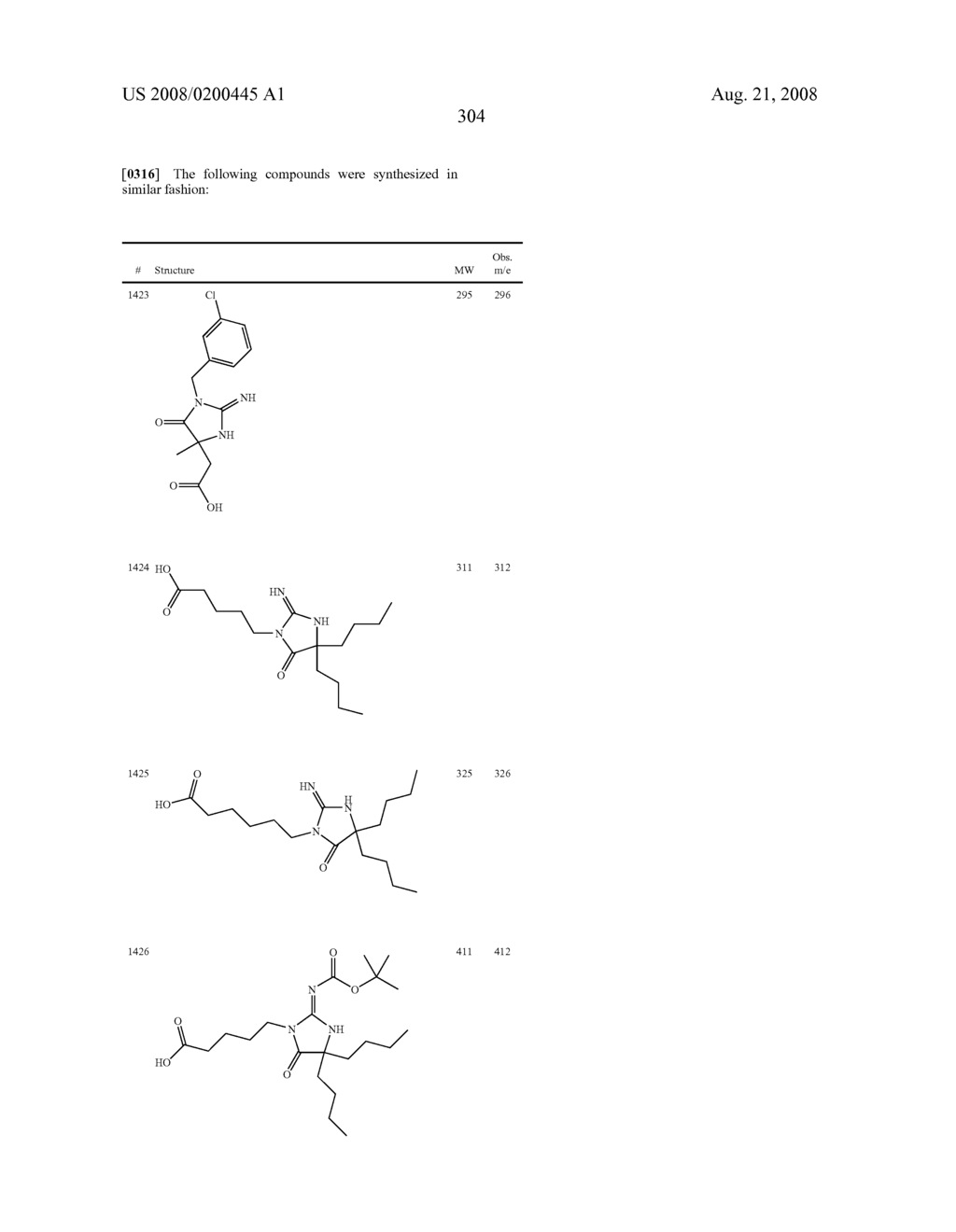 Heterocyclic aspartyl protease inhibitors - diagram, schematic, and image 305