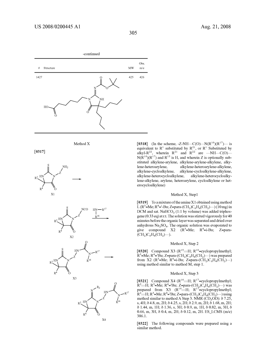 Heterocyclic aspartyl protease inhibitors - diagram, schematic, and image 306