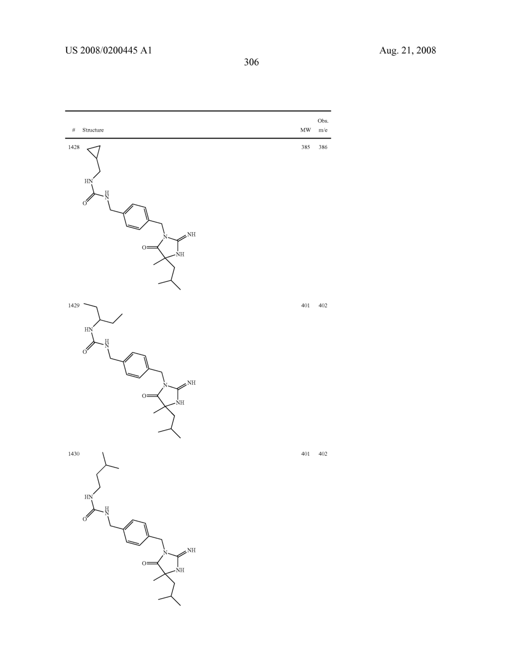 Heterocyclic aspartyl protease inhibitors - diagram, schematic, and image 307