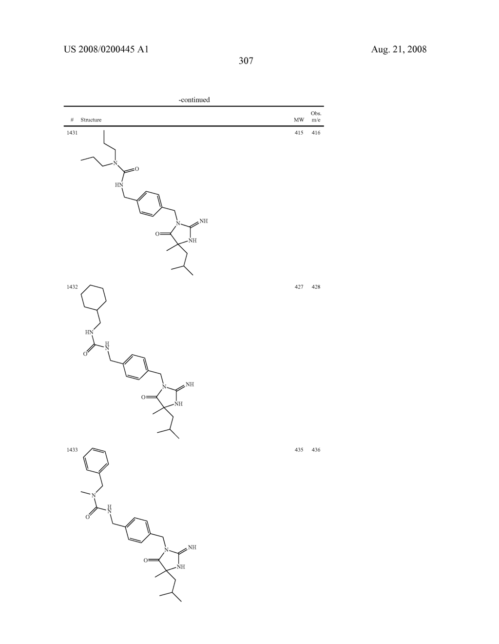 Heterocyclic aspartyl protease inhibitors - diagram, schematic, and image 308