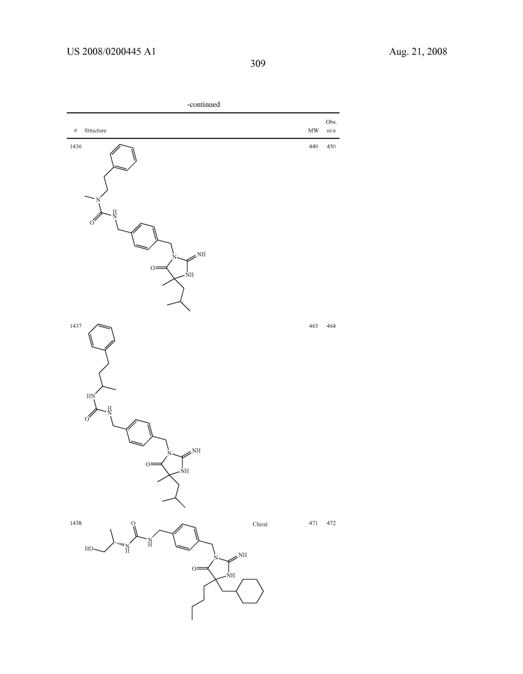 Heterocyclic aspartyl protease inhibitors - diagram, schematic, and image 310