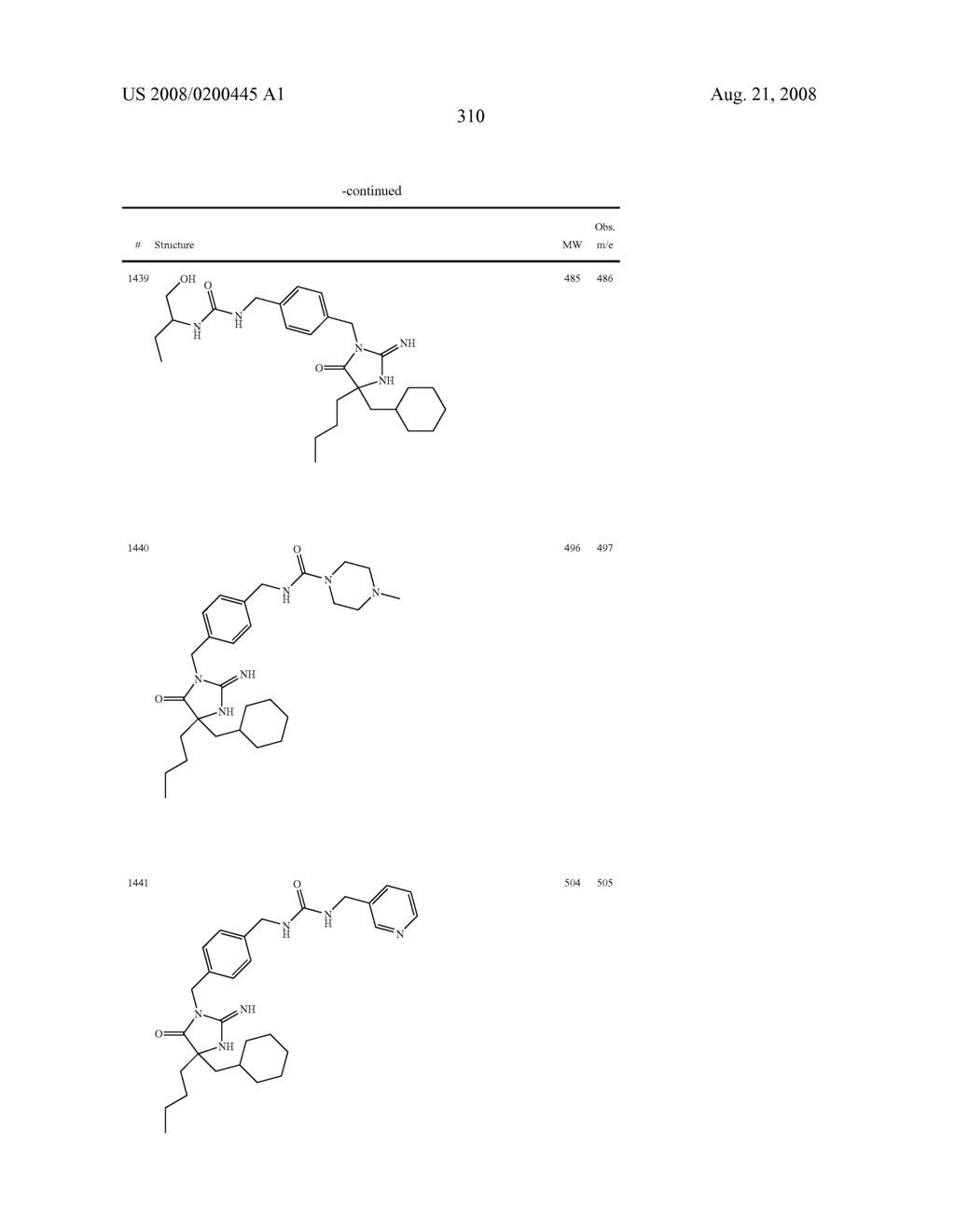 Heterocyclic aspartyl protease inhibitors - diagram, schematic, and image 311