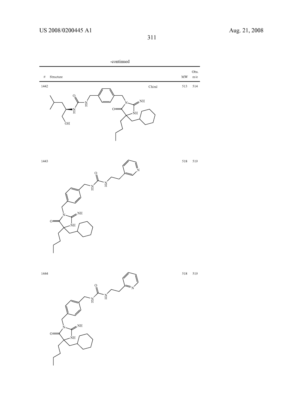 Heterocyclic aspartyl protease inhibitors - diagram, schematic, and image 312