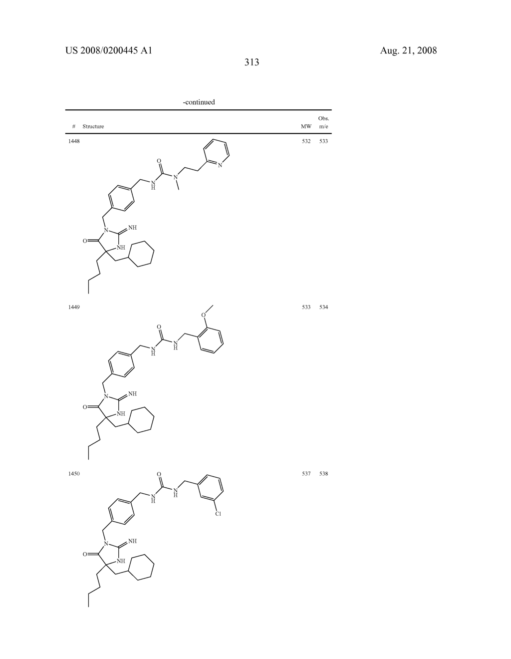 Heterocyclic aspartyl protease inhibitors - diagram, schematic, and image 314