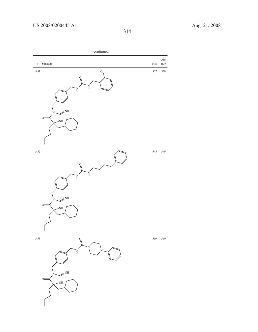 Heterocyclic aspartyl protease inhibitors - diagram, schematic, and image 315