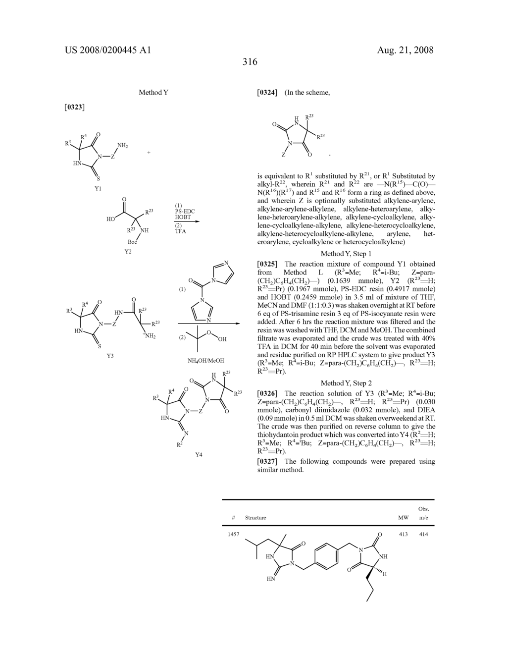 Heterocyclic aspartyl protease inhibitors - diagram, schematic, and image 317