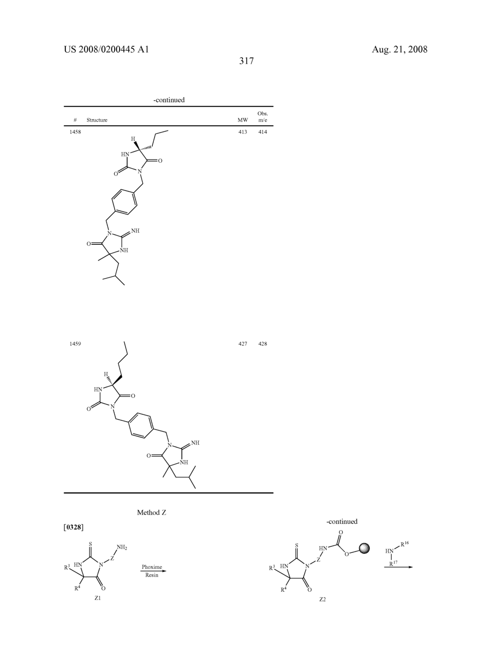 Heterocyclic aspartyl protease inhibitors - diagram, schematic, and image 318