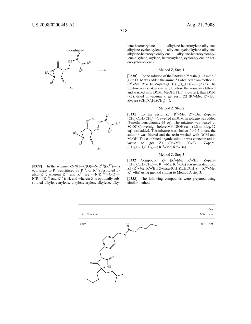 Heterocyclic aspartyl protease inhibitors - diagram, schematic, and image 319