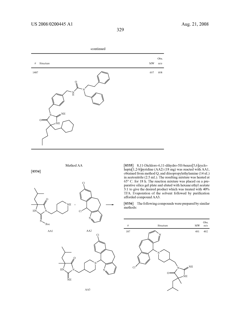 Heterocyclic aspartyl protease inhibitors - diagram, schematic, and image 330