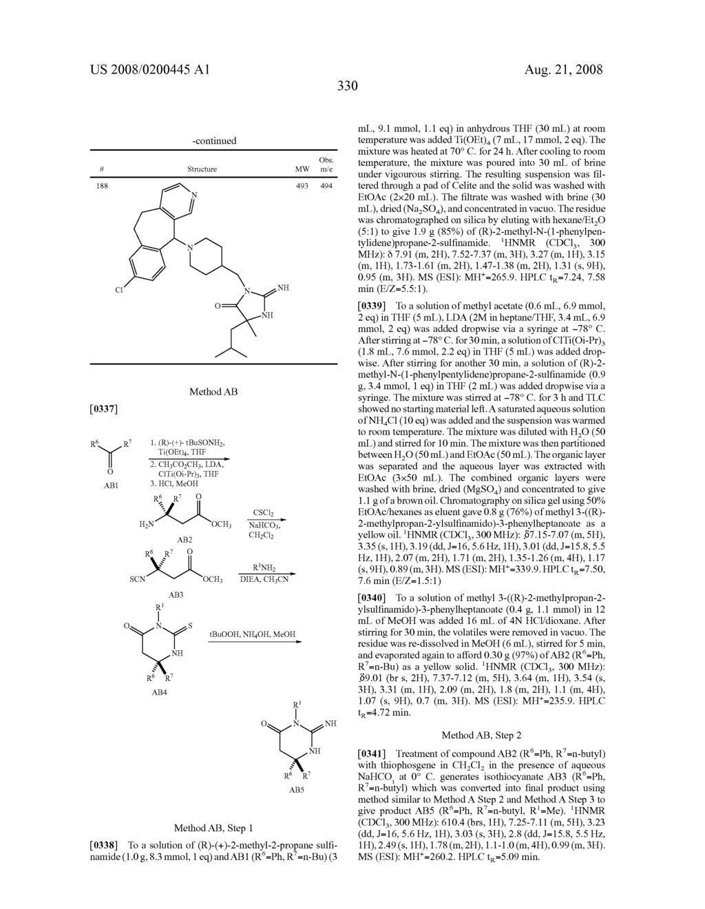 Heterocyclic aspartyl protease inhibitors - diagram, schematic, and image 331