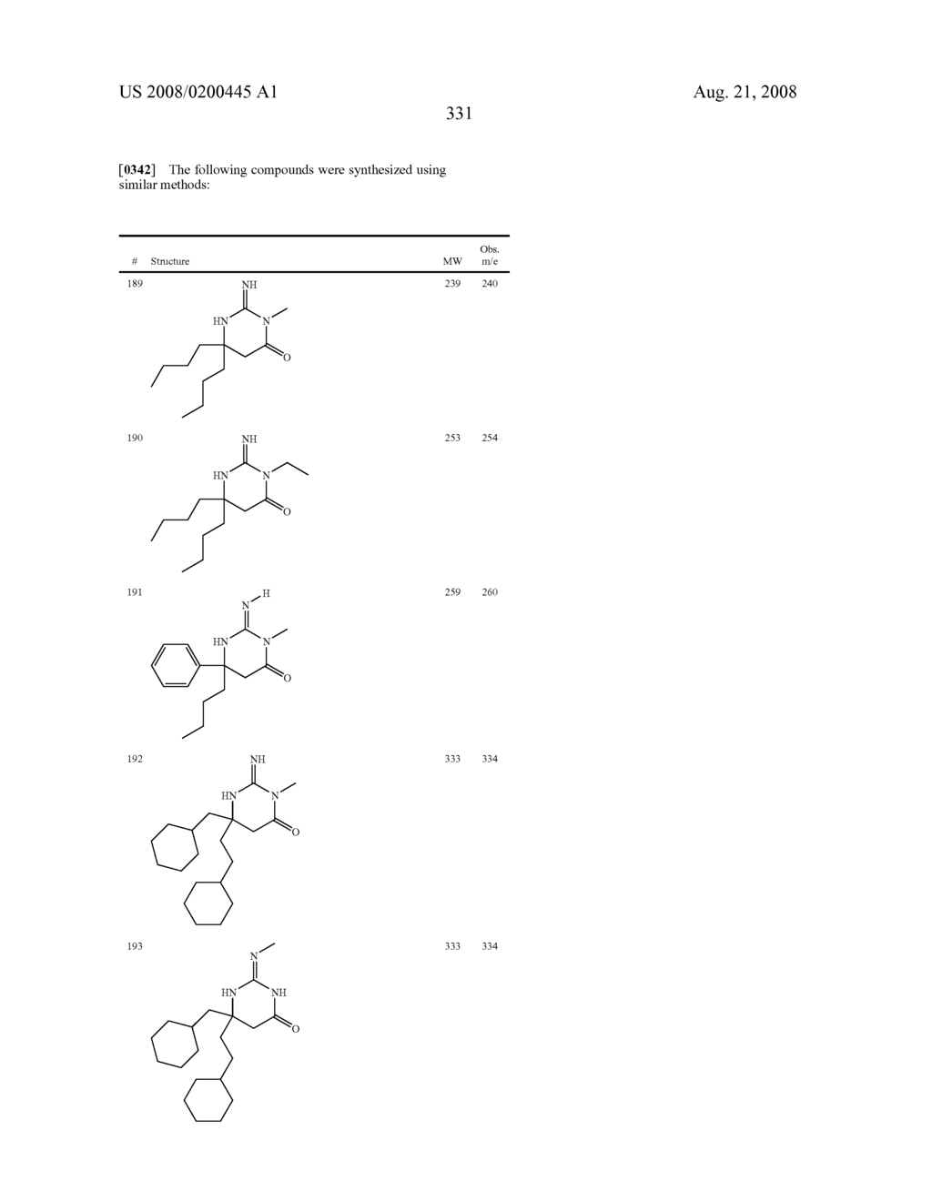 Heterocyclic aspartyl protease inhibitors - diagram, schematic, and image 332