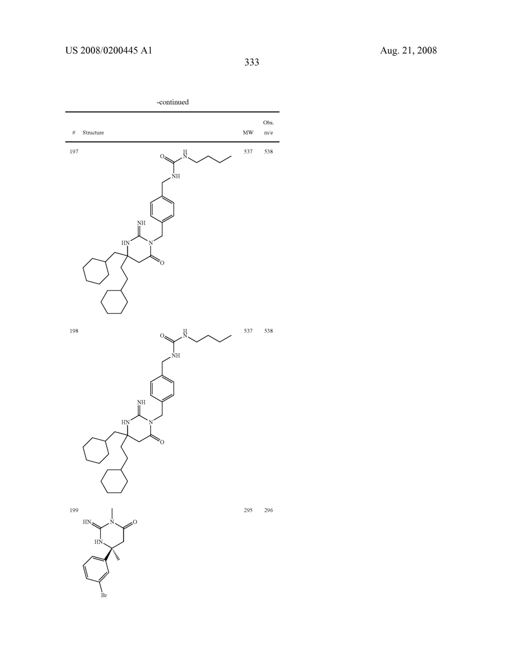 Heterocyclic aspartyl protease inhibitors - diagram, schematic, and image 334