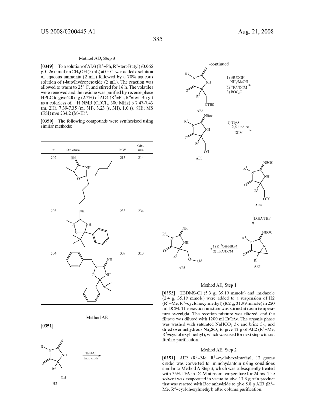 Heterocyclic aspartyl protease inhibitors - diagram, schematic, and image 336