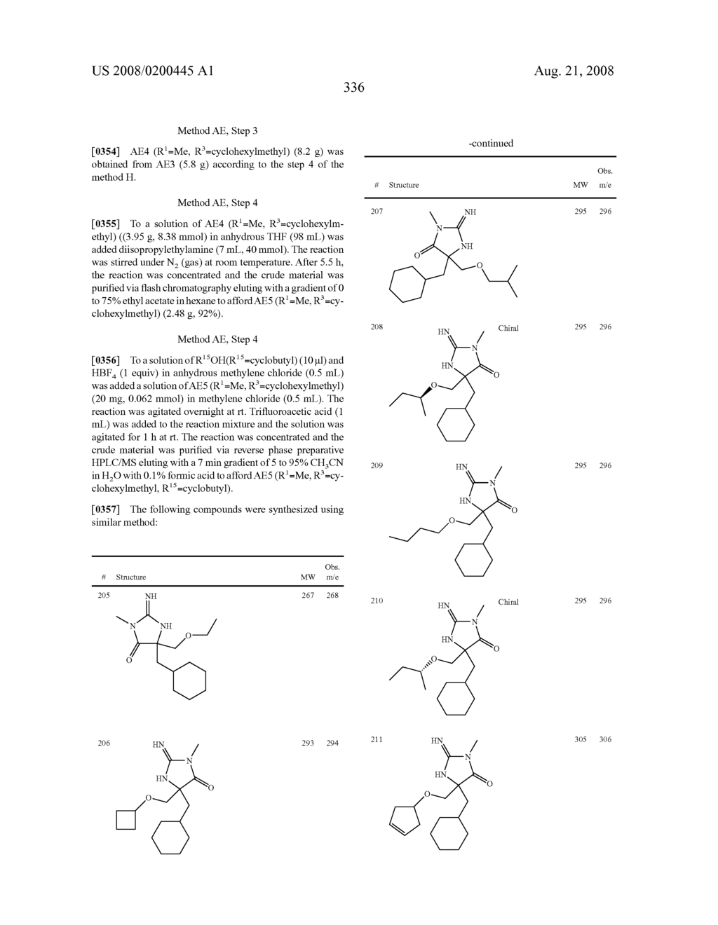 Heterocyclic aspartyl protease inhibitors - diagram, schematic, and image 337