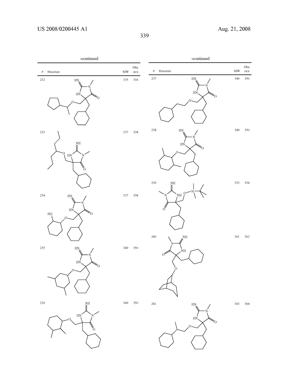 Heterocyclic aspartyl protease inhibitors - diagram, schematic, and image 340