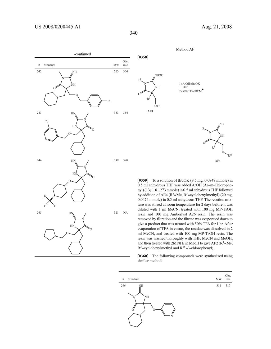 Heterocyclic aspartyl protease inhibitors - diagram, schematic, and image 341
