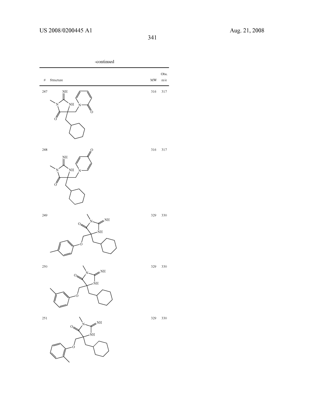 Heterocyclic aspartyl protease inhibitors - diagram, schematic, and image 342