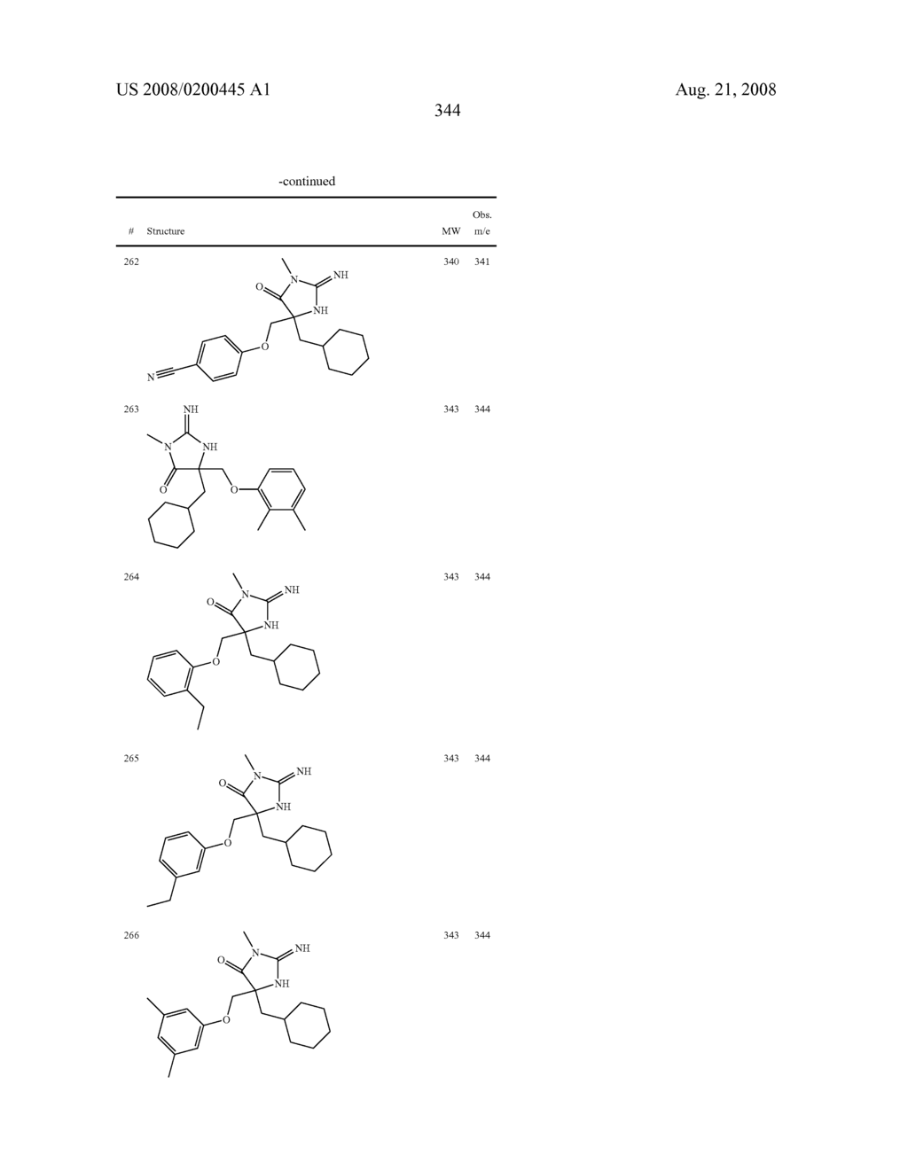 Heterocyclic aspartyl protease inhibitors - diagram, schematic, and image 345