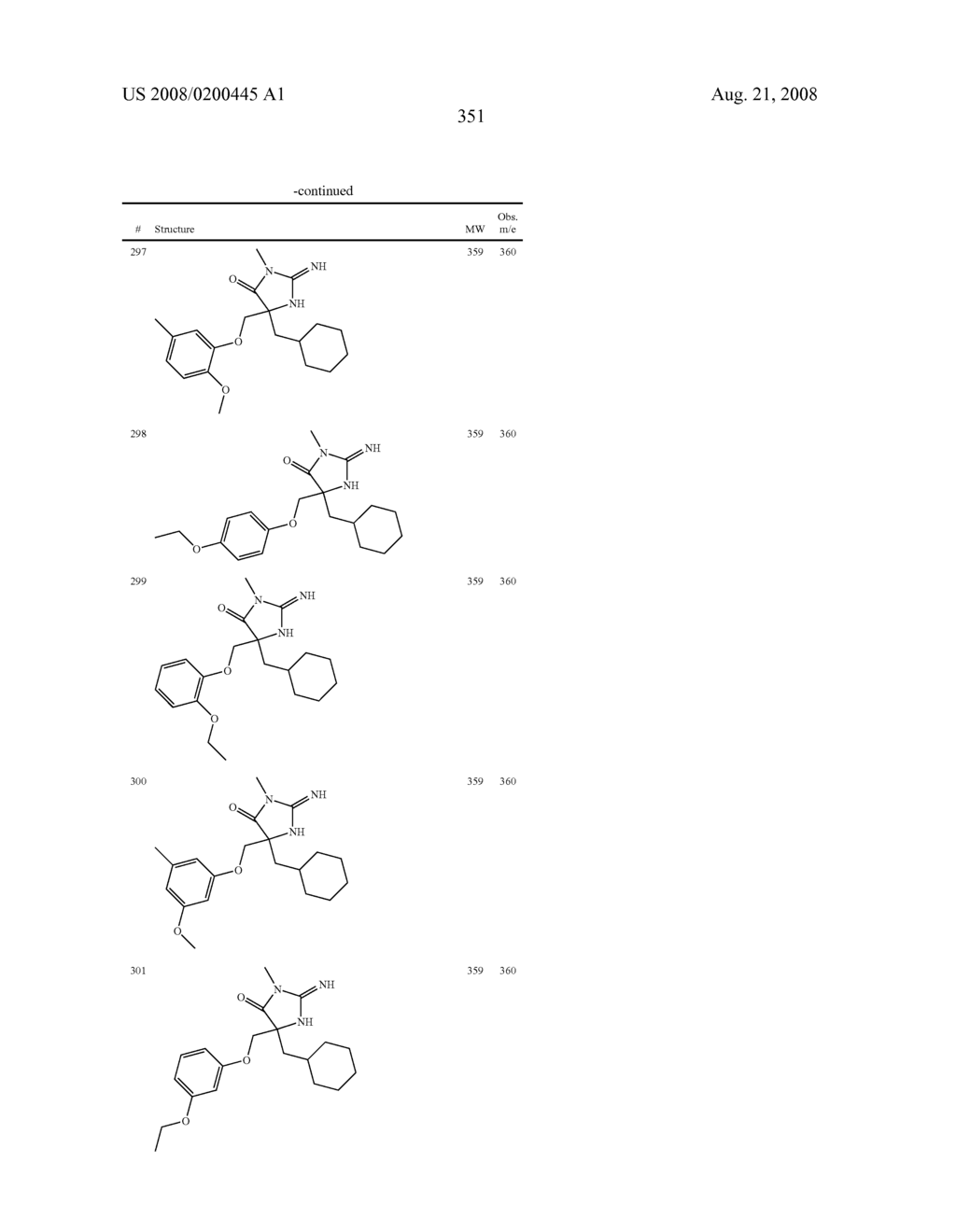 Heterocyclic aspartyl protease inhibitors - diagram, schematic, and image 352