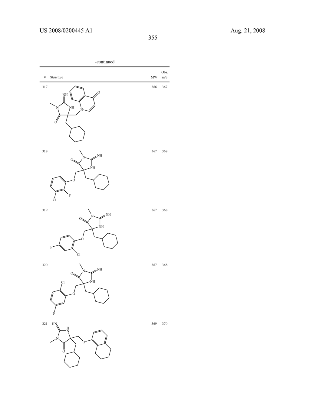 Heterocyclic aspartyl protease inhibitors - diagram, schematic, and image 356