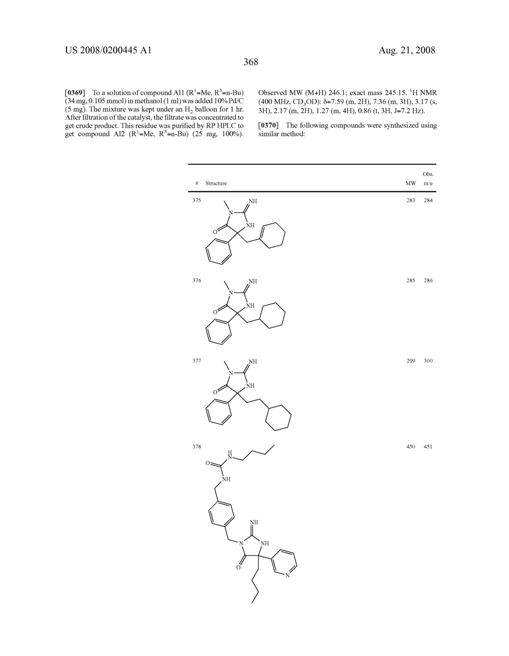 Heterocyclic aspartyl protease inhibitors - diagram, schematic, and image 369