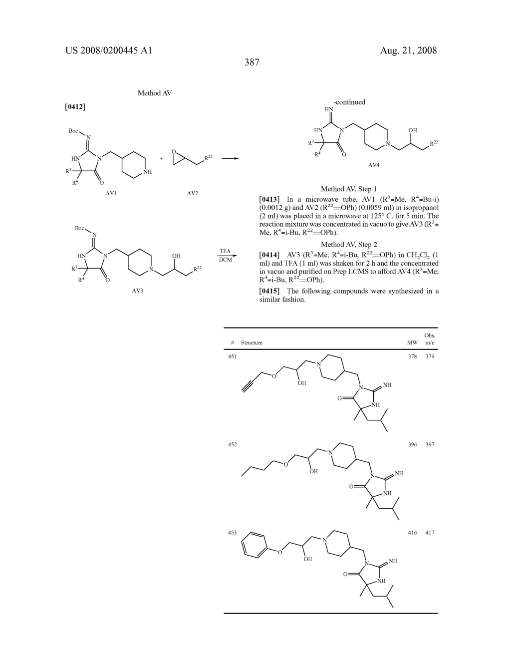 Heterocyclic aspartyl protease inhibitors - diagram, schematic, and image 388