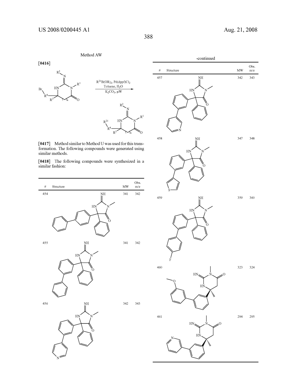 Heterocyclic aspartyl protease inhibitors - diagram, schematic, and image 389