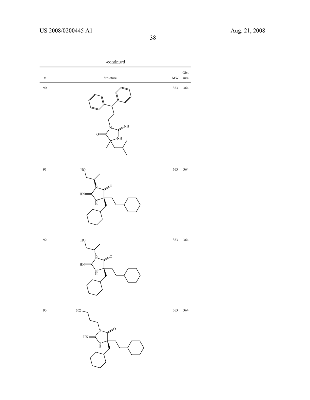 Heterocyclic aspartyl protease inhibitors - diagram, schematic, and image 39