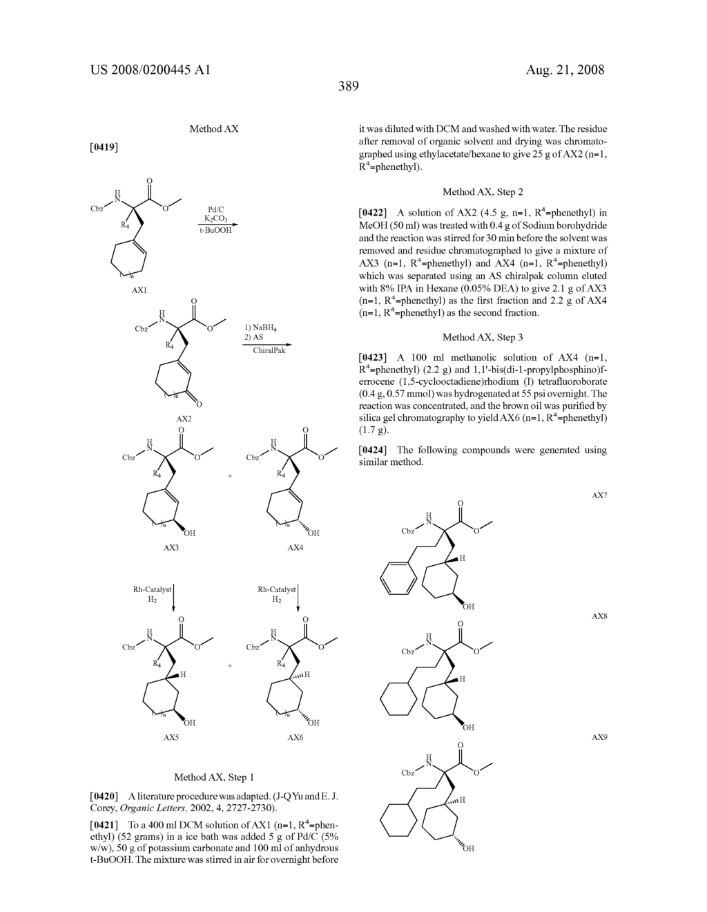Heterocyclic aspartyl protease inhibitors - diagram, schematic, and image 390