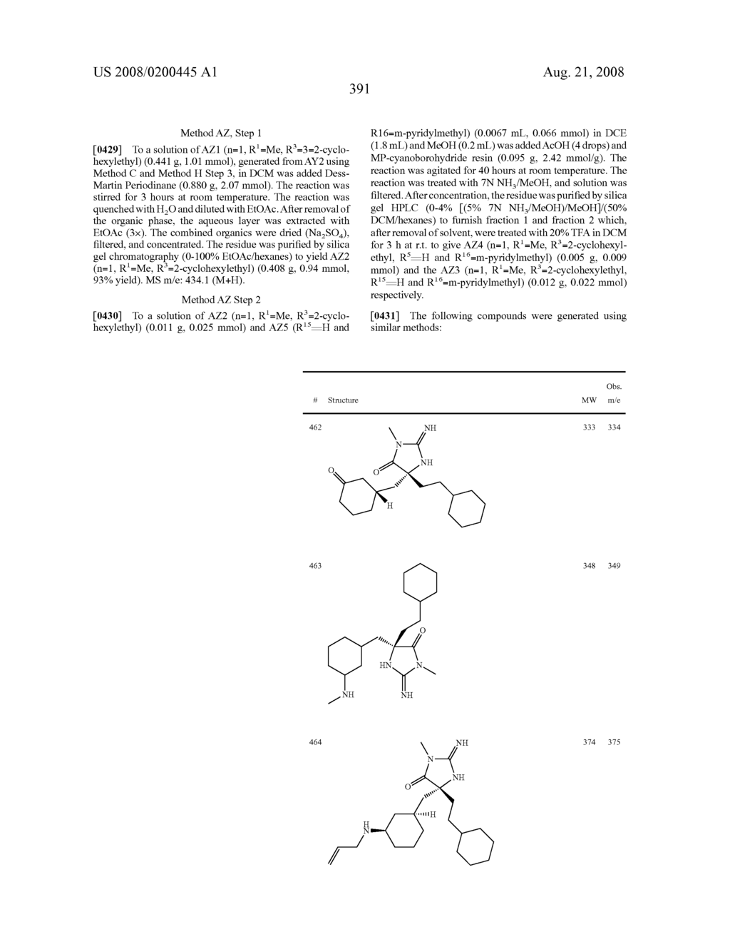 Heterocyclic aspartyl protease inhibitors - diagram, schematic, and image 392