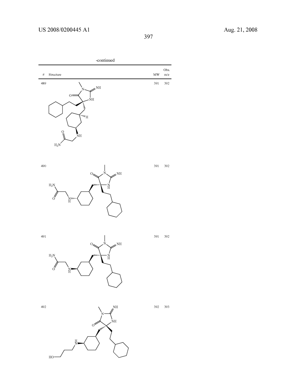 Heterocyclic aspartyl protease inhibitors - diagram, schematic, and image 398