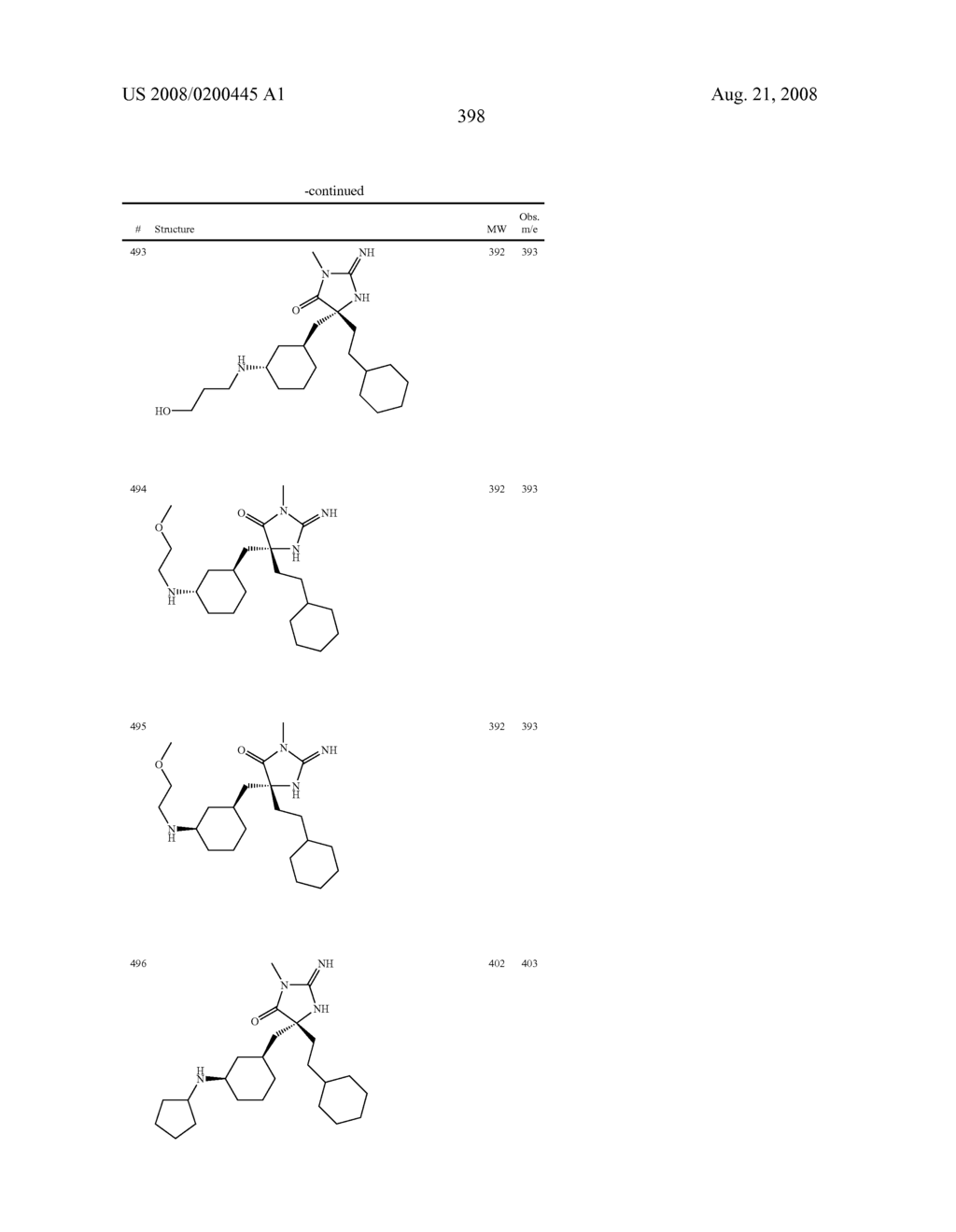 Heterocyclic aspartyl protease inhibitors - diagram, schematic, and image 399