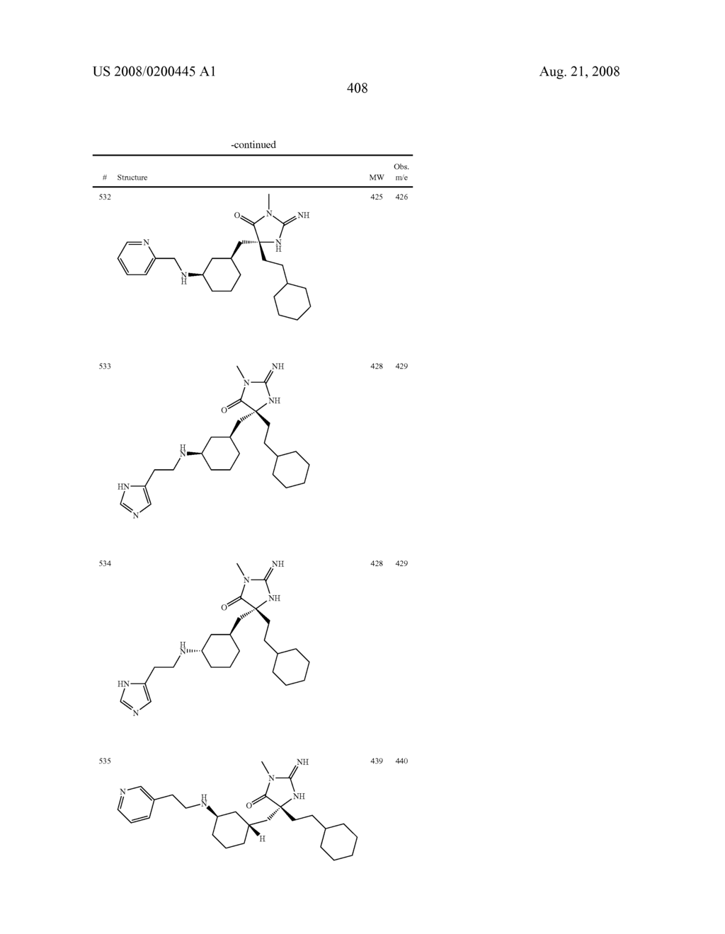 Heterocyclic aspartyl protease inhibitors - diagram, schematic, and image 409