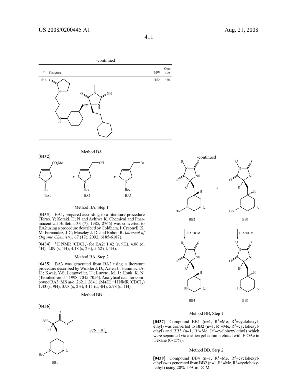 Heterocyclic aspartyl protease inhibitors - diagram, schematic, and image 412