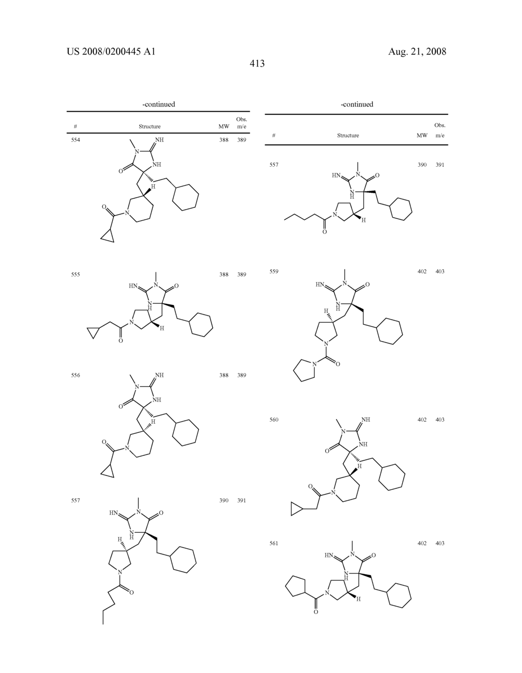 Heterocyclic aspartyl protease inhibitors - diagram, schematic, and image 414