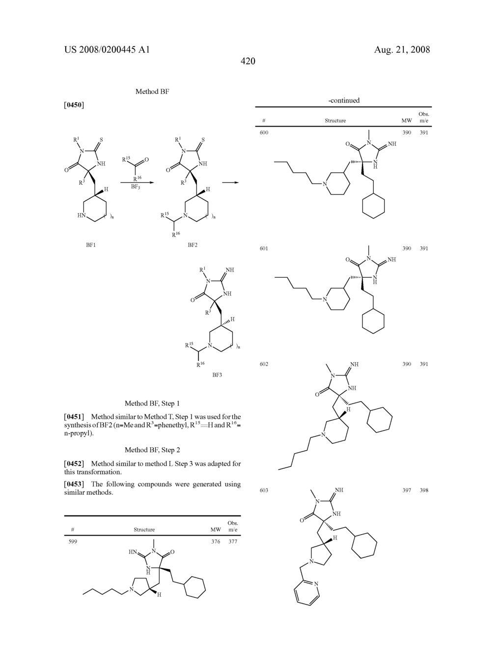 Heterocyclic aspartyl protease inhibitors - diagram, schematic, and image 421