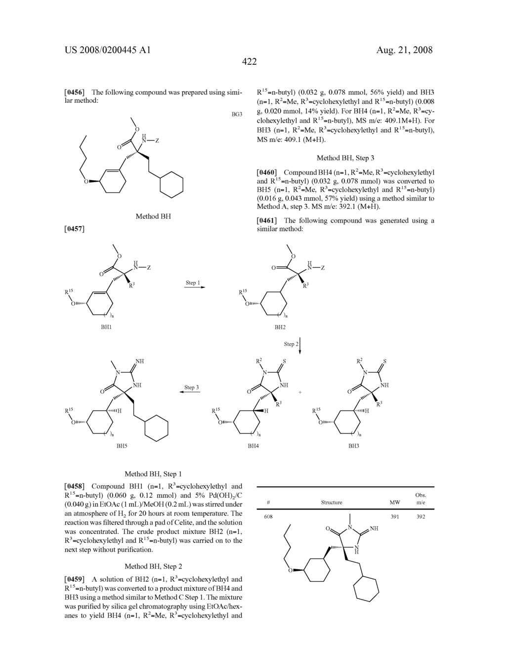 Heterocyclic aspartyl protease inhibitors - diagram, schematic, and image 423