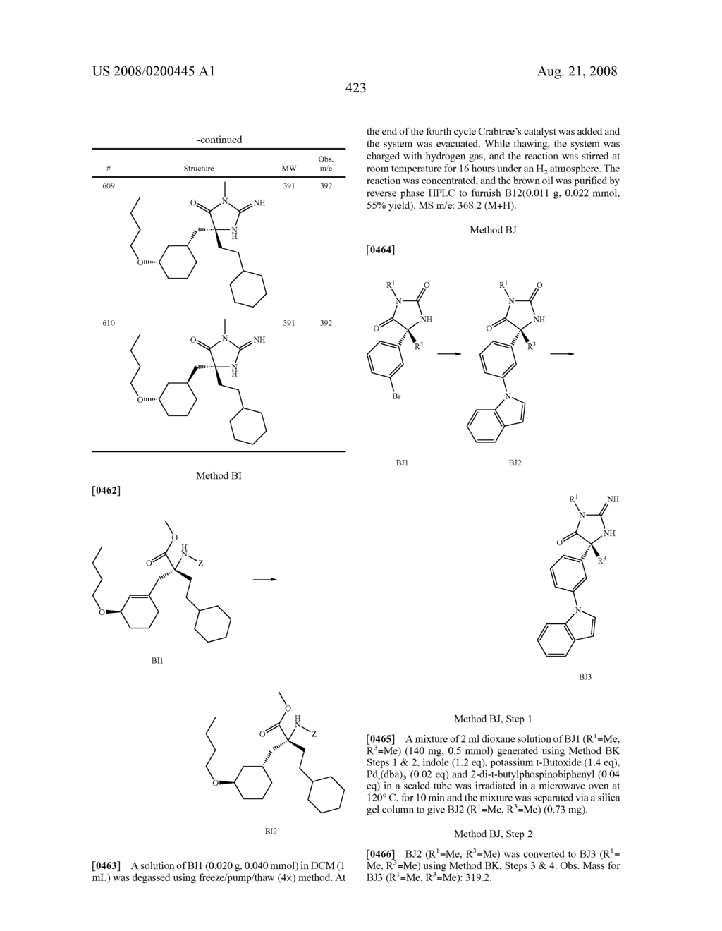 Heterocyclic aspartyl protease inhibitors - diagram, schematic, and image 424