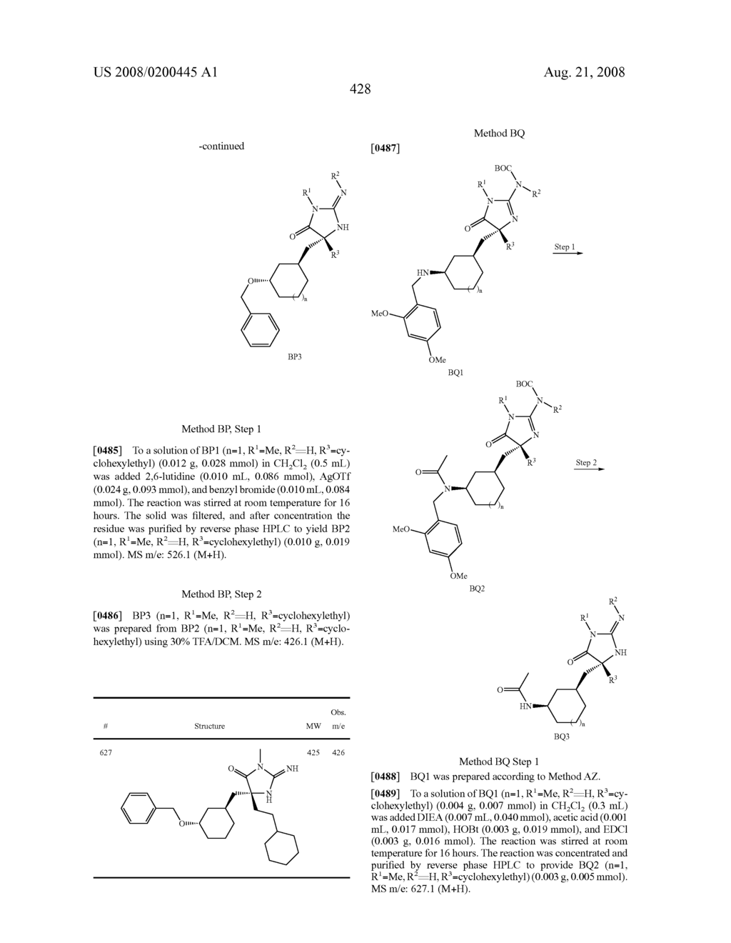 Heterocyclic aspartyl protease inhibitors - diagram, schematic, and image 429