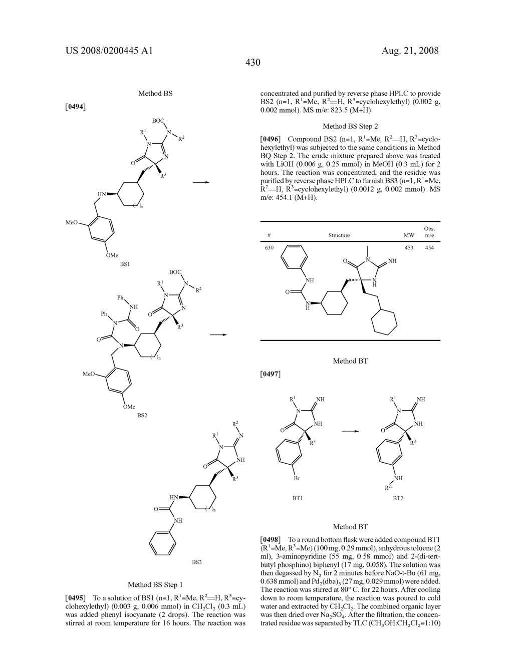 Heterocyclic aspartyl protease inhibitors - diagram, schematic, and image 431