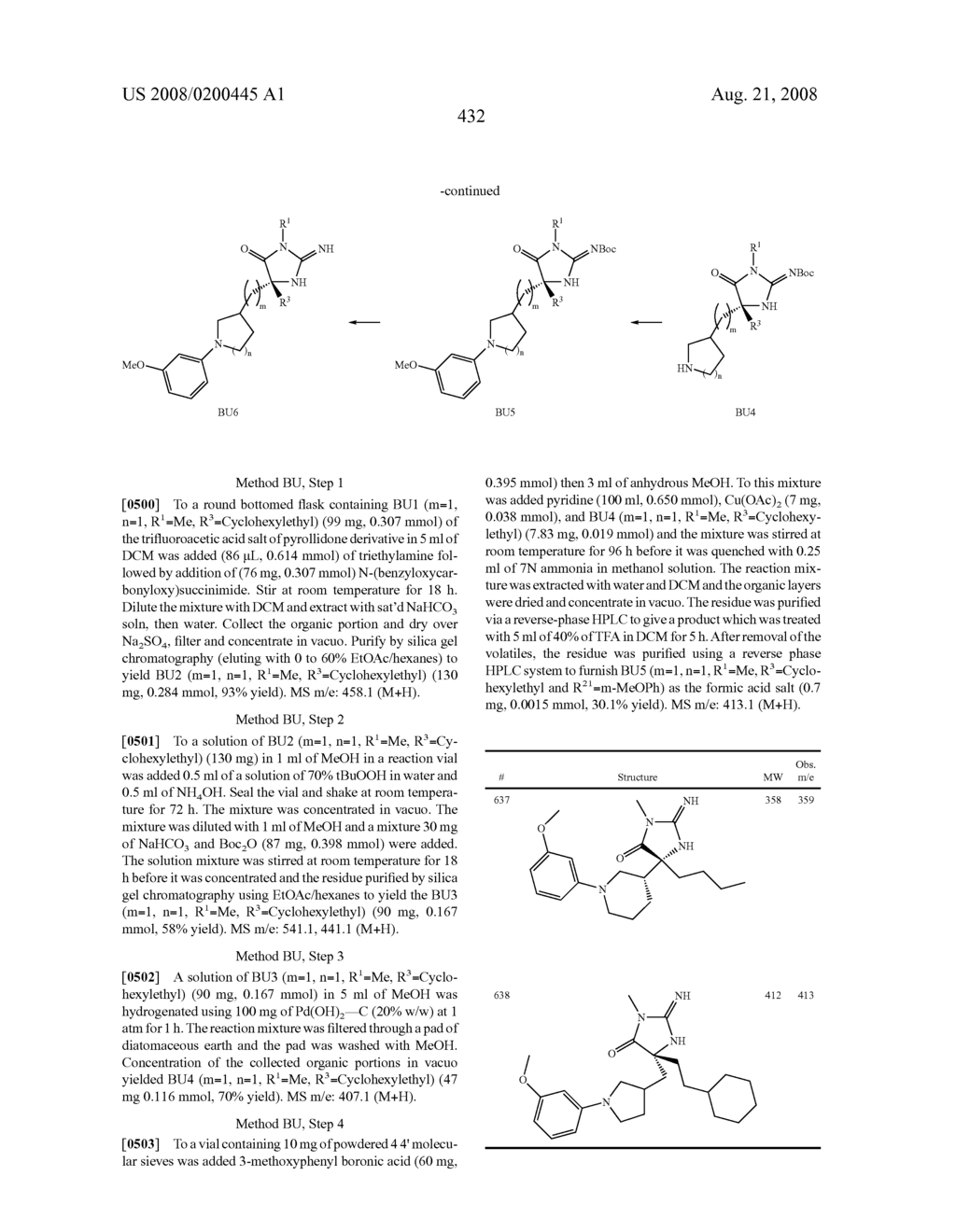 Heterocyclic aspartyl protease inhibitors - diagram, schematic, and image 433