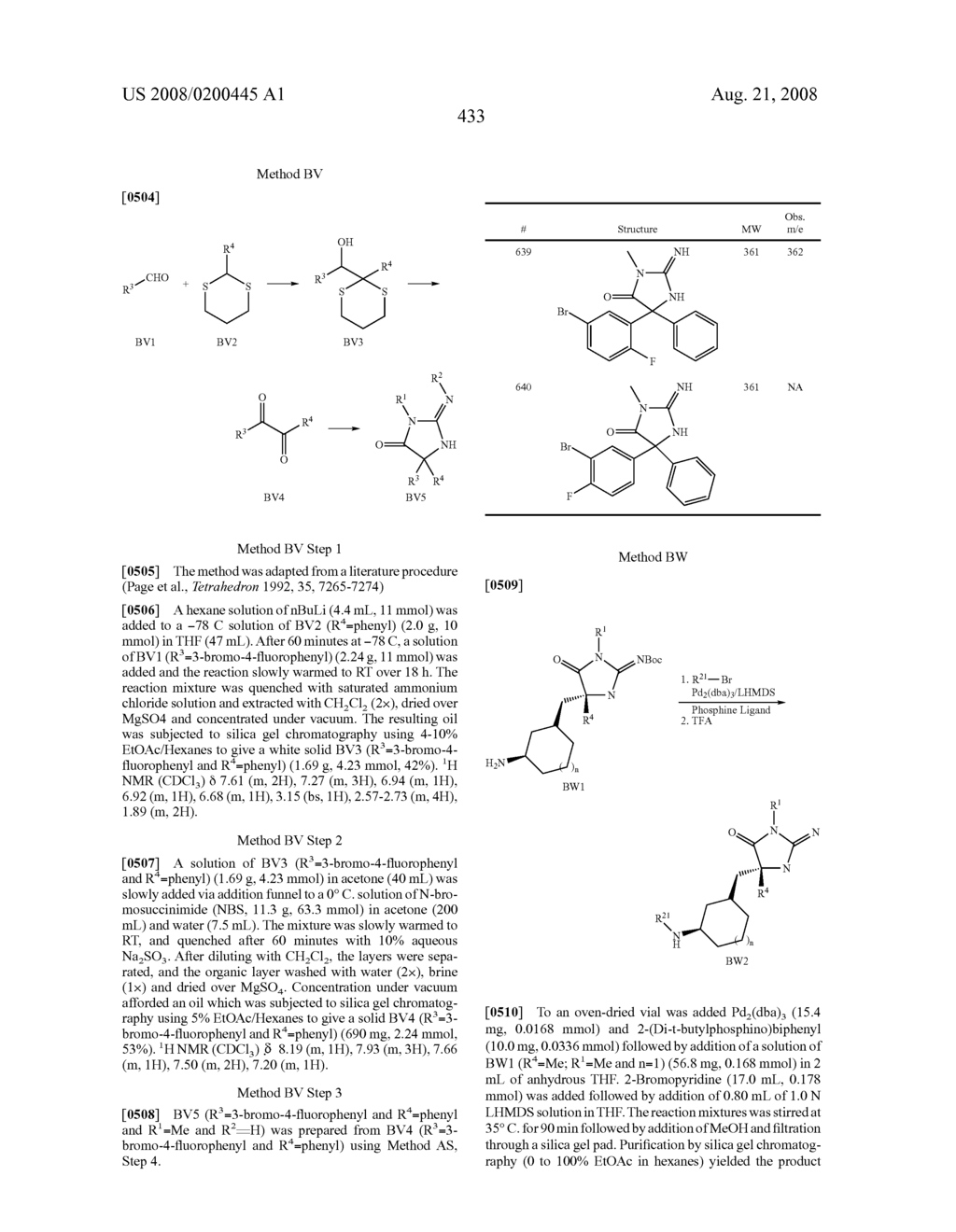 Heterocyclic aspartyl protease inhibitors - diagram, schematic, and image 434
