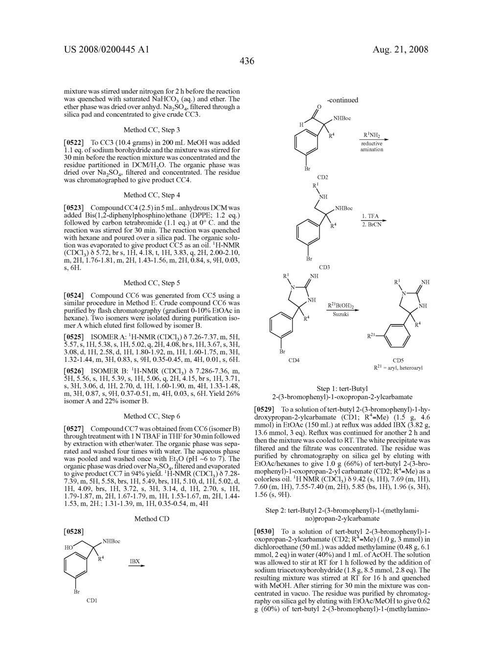 Heterocyclic aspartyl protease inhibitors - diagram, schematic, and image 437