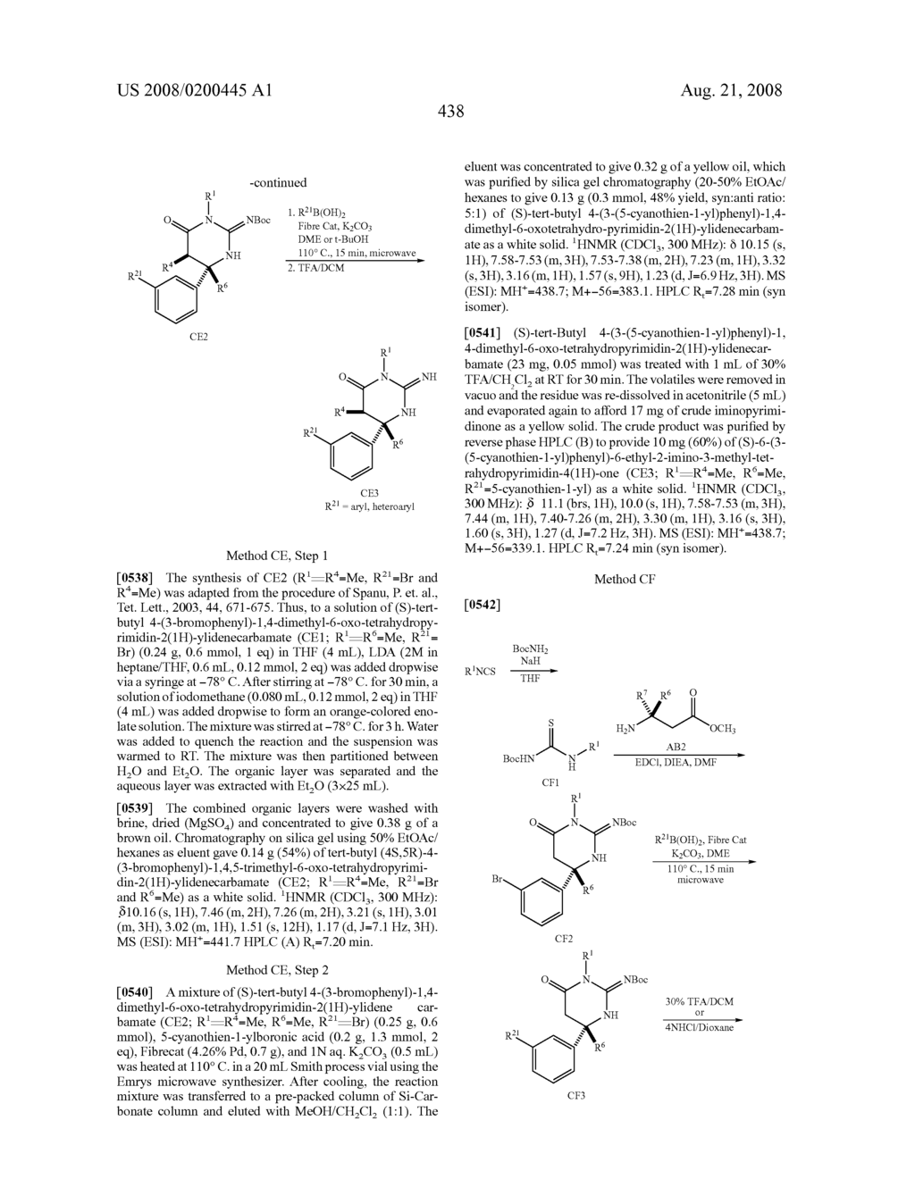 Heterocyclic aspartyl protease inhibitors - diagram, schematic, and image 439